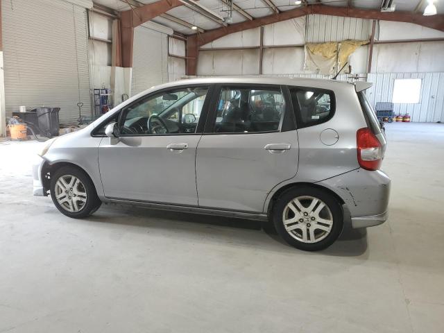 JHMGD38607S040590 - 2007 HONDA FIT S 灰色 照片 2