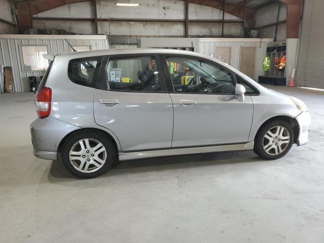 JHMGD38607S040590 - 2007 HONDA FIT S 灰色 照片 3