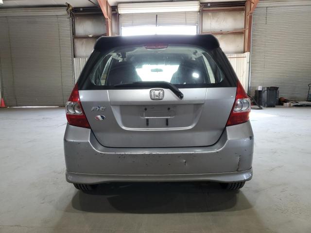 JHMGD38607S040590 - 2007 HONDA FIT S 灰色 照片 6