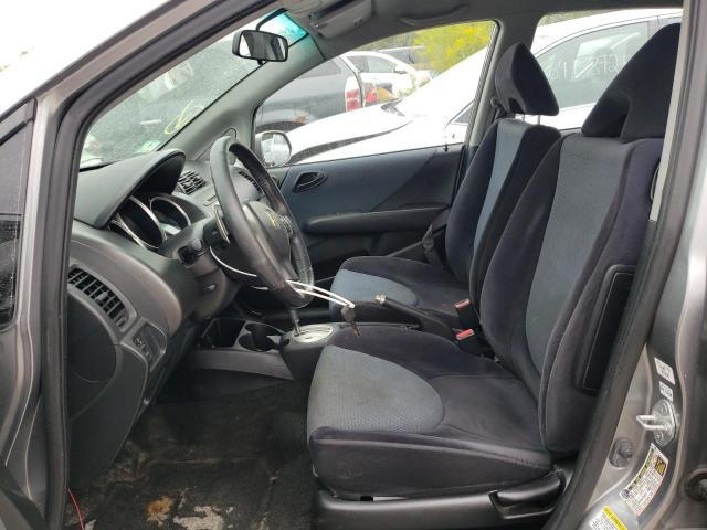 JHMGD38607S040590 - 2007 HONDA FIT S 灰色 照片 7