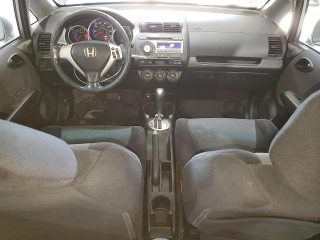 JHMGD38607S040590 - 2007 HONDA FIT S 灰色 照片 8