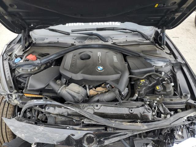 WBA8D9C51JEM33816 - 2018 BMW 330 XI BLACK photo 11