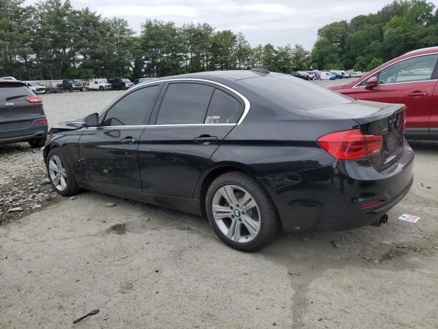 WBA8D9C51JEM33816 - 2018 BMW 330 XI BLACK photo 2