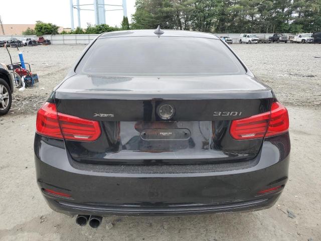 WBA8D9C51JEM33816 - 2018 BMW 330 XI BLACK photo 6