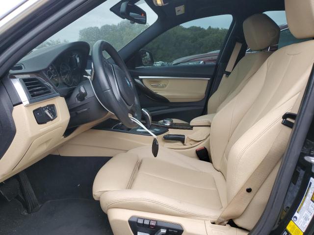 WBA8D9C51JEM33816 - 2018 BMW 330 XI BLACK photo 7