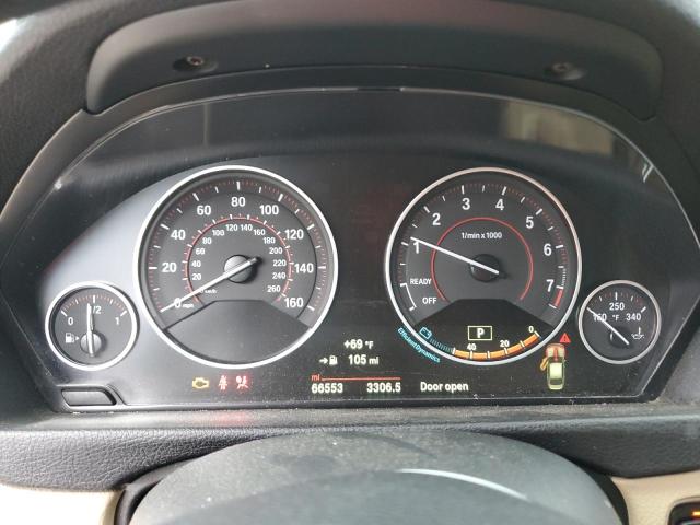 WBA8D9C51JEM33816 - 2018 BMW 330 XI BLACK photo 9