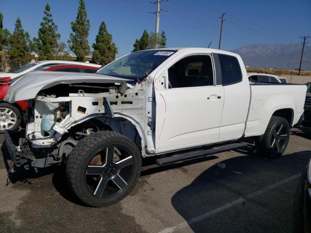 1GCHSAE35F1275713 - 2015 CHEVROLET COLORADO WHITE photo 1