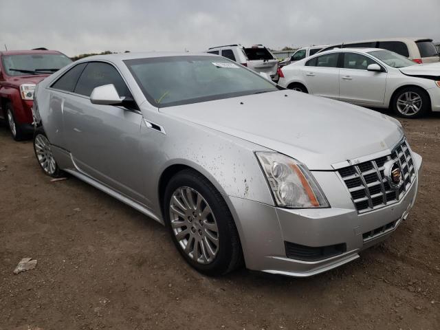 1G6DA1E34D0176906 - 2013 CADILLAC CTS SILVER photo 1