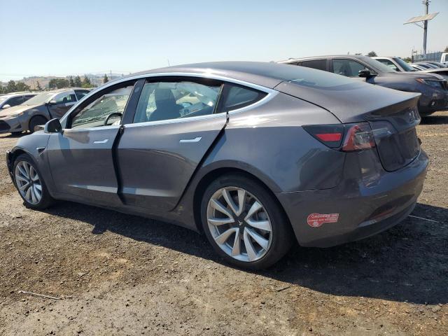 5YJ3E1EA7JF059412 - 2018 TESLA MODEL 3 CHARCOAL photo 2