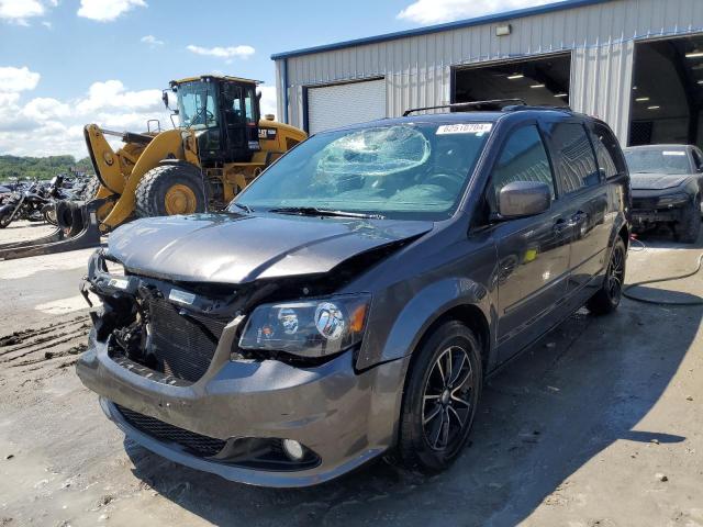 2C4RDGEG1HR766122 - 2017 DODGE GRAND CARA GT GRAY photo 1