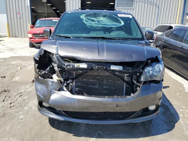 2C4RDGEG1HR766122 - 2017 DODGE GRAND CARA GT GRAY photo 5