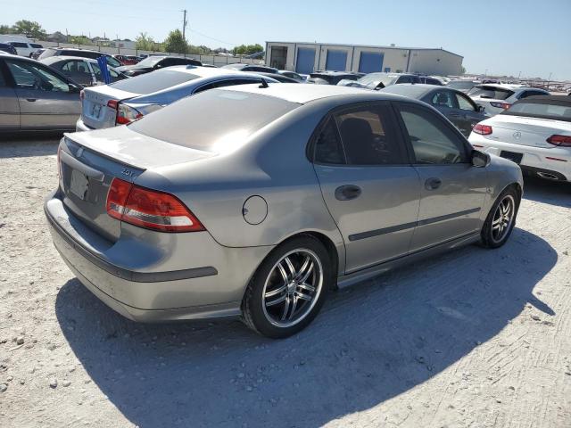 YS3FF49YX31059038 - 2003 SAAB 9-3 VECTOR GRAY photo 3