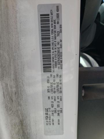 3C6TRVAG3KE509142 - 2019 RAM PROMASTER 1500 STANDARD WHITE photo 13