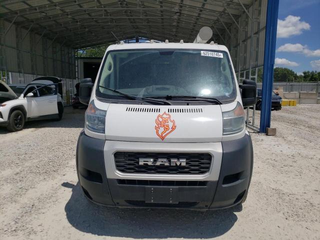 3C6TRVAG3KE509142 - 2019 RAM PROMASTER 1500 STANDARD WHITE photo 5