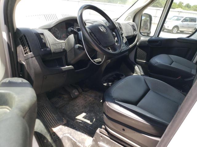 3C6TRVAG3KE509142 - 2019 RAM PROMASTER 1500 STANDARD WHITE photo 8