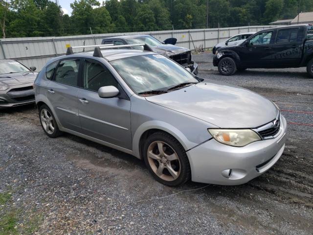 JF1GH63699H823587 - 2009 SUBARU IMPREZA OUTBACK SPORT SILVER photo 4