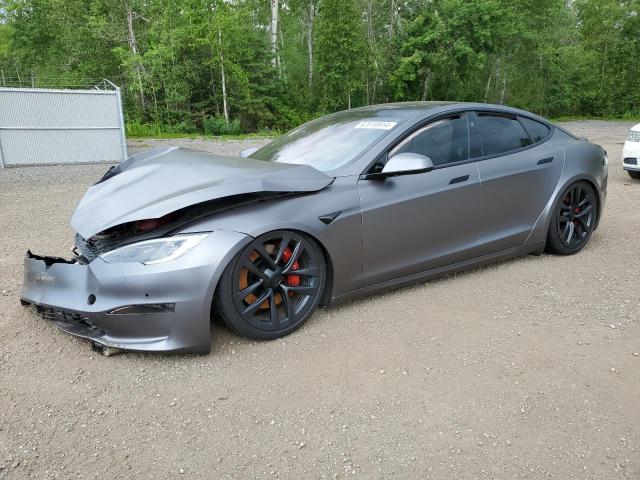 5YJSA1E58PF500368 - 2023 TESLA MODEL S Boz foto 1