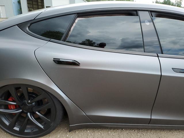 5YJSA1E58PF500368 - 2023 TESLA MODEL S Boz foto 10