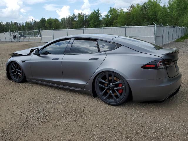 5YJSA1E58PF500368 - 2023 TESLA MODEL S Boz foto 2