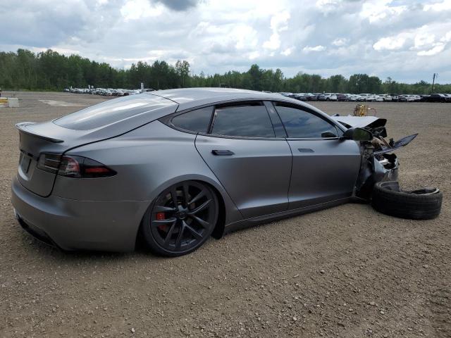 5YJSA1E58PF500368 - 2023 TESLA MODEL S Boz foto 3