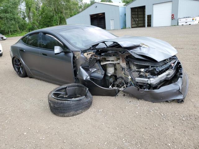 5YJSA1E58PF500368 - 2023 TESLA MODEL S Boz foto 4