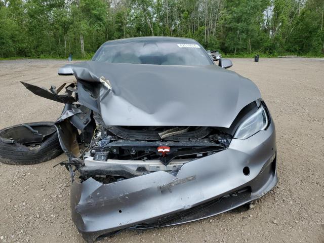 5YJSA1E58PF500368 - 2023 TESLA MODEL S Boz foto 5