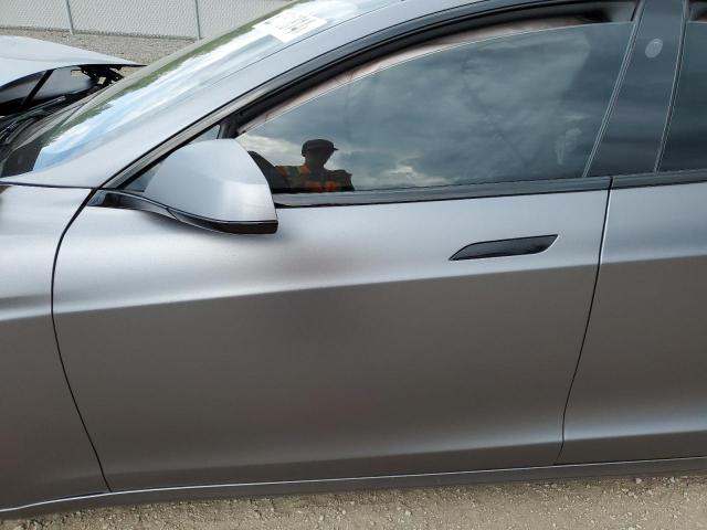 5YJSA1E58PF500368 - 2023 TESLA MODEL S Boz foto 7