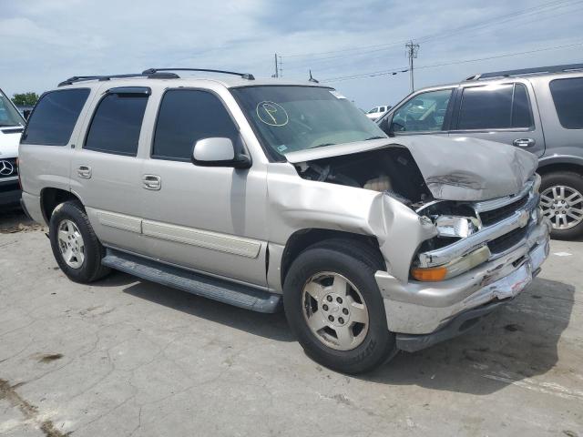 1GNEC13T05J113741 - 2005 CHEVROLET TAHOE C1500 SILVER photo 4