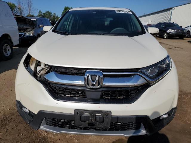 2HKRW2H56HH111135 - 2017 HONDA CR-V EX WHITE photo 5