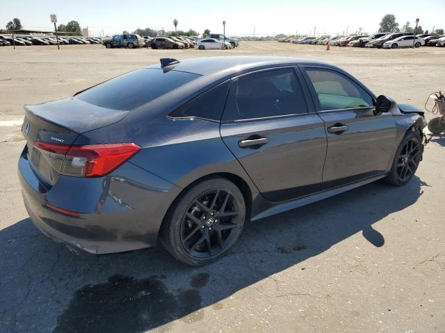 2HGFE2F55NH507152 - 2022 HONDA CIVIC SPORT 石墨色 照片 3