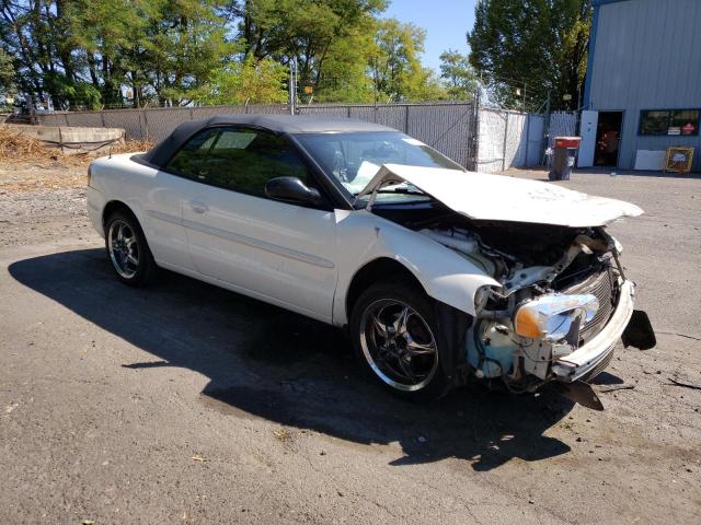 1C3EL55R94N184854 - 2004 CHRYSLER SEBRING LXI WHITE photo 4