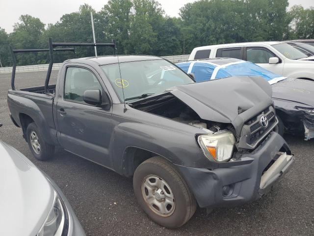 5TFNX4CN0DX019810 - 2013 TOYOTA TACOMA 石墨色 照片 4