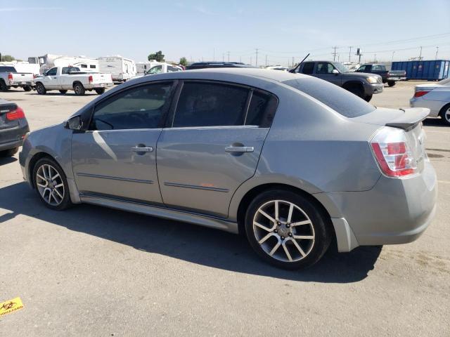 3N1CB61E58L646544 - 2008 NISSAN SENTRA SE-R SPEC V GRAY photo 2