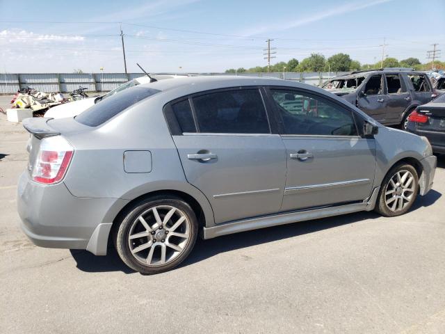 3N1CB61E58L646544 - 2008 NISSAN SENTRA SE-R SPEC V GRAY photo 3