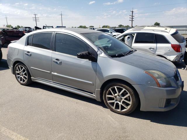 3N1CB61E58L646544 - 2008 NISSAN SENTRA SE-R SPEC V GRAY photo 4