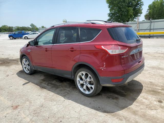 1FMCU9J90GUA39138 - 2016 FORD ESCAPE TITANIUM RED photo 2