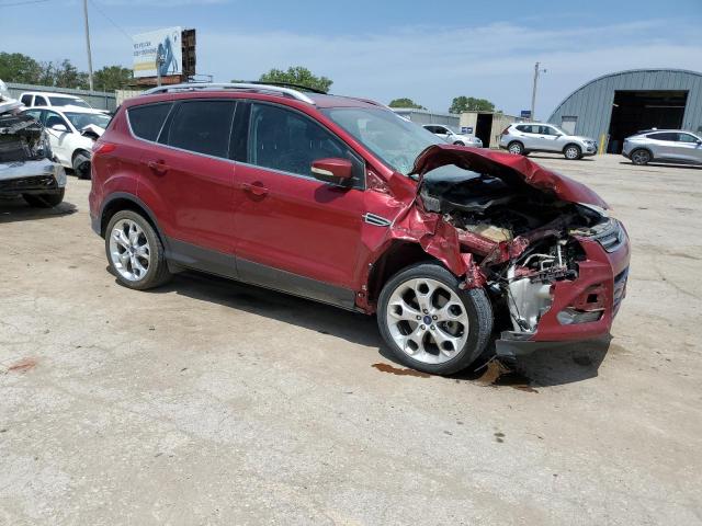 1FMCU9J90GUA39138 - 2016 FORD ESCAPE TITANIUM RED photo 4