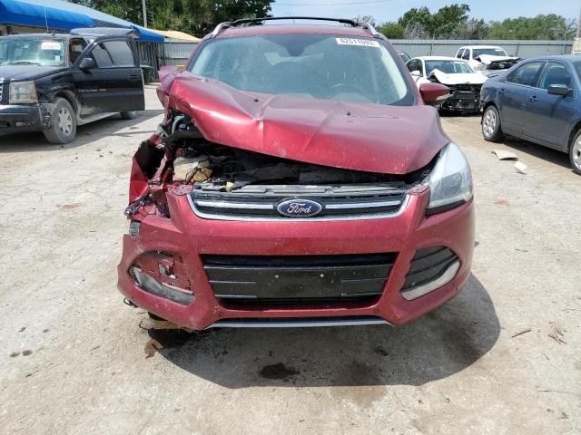 1FMCU9J90GUA39138 - 2016 FORD ESCAPE TITANIUM RED photo 5