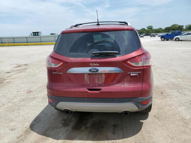 1FMCU9J90GUA39138 - 2016 FORD ESCAPE TITANIUM RED photo 6