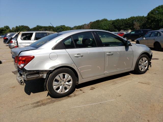 1G1PA5SH6D7305777 - 2013 CHEVROLET CRUZE LS SILVER photo 3