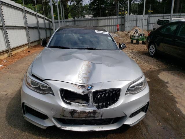 WBA1J7C56FV289332 - 2015 BMW M235I SILVER photo 5