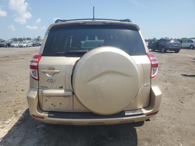 JTMBF4DV7AD035780 - 2010 TOYOTA RAV4 GOLD photo 6