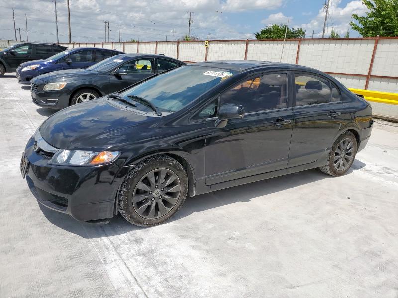 2009 HONDA CIVIC EXL, 