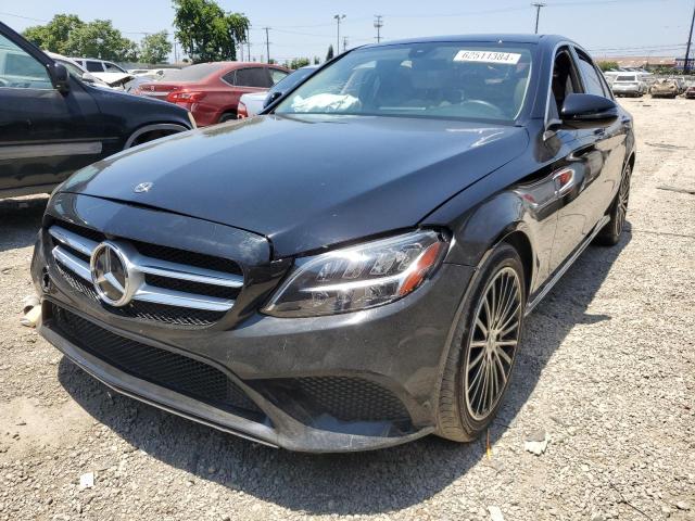 W1KWF8DB8MR628043 - 2021 MERCEDES-BENZ C 300 BLACK photo 1