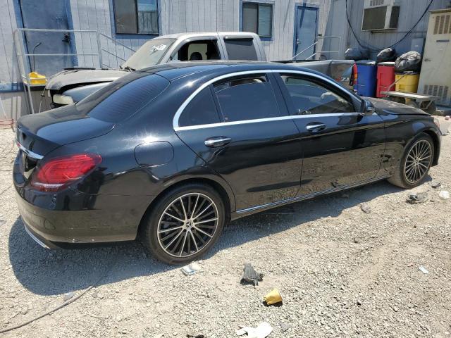 W1KWF8DB8MR628043 - 2021 MERCEDES-BENZ C 300 BLACK photo 3