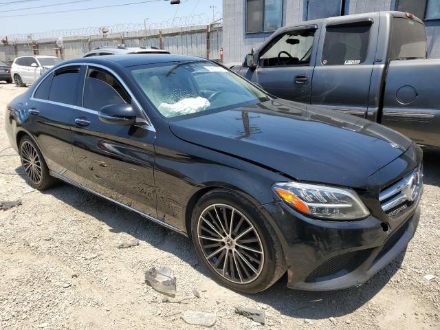 W1KWF8DB8MR628043 - 2021 MERCEDES-BENZ C 300 BLACK photo 4