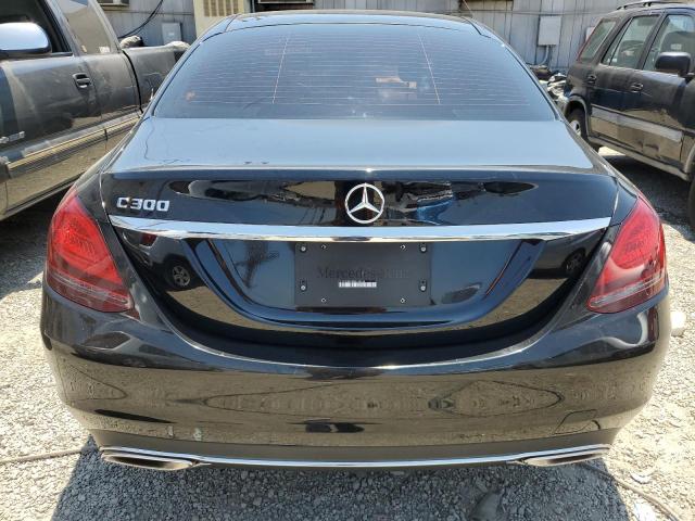 W1KWF8DB8MR628043 - 2021 MERCEDES-BENZ C 300 BLACK photo 6