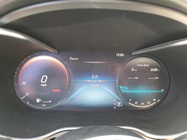 W1KWF8DB8MR628043 - 2021 MERCEDES-BENZ C 300 BLACK photo 9