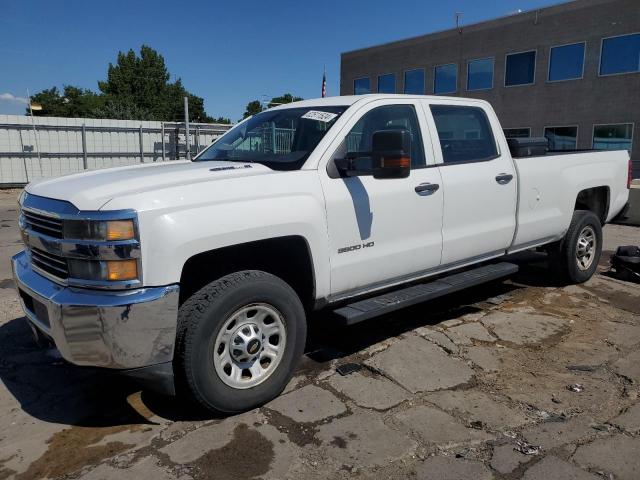 1GC4KYC88FF562634 - 2015 CHEVROLET SILVERADO K3500 WHITE photo 1