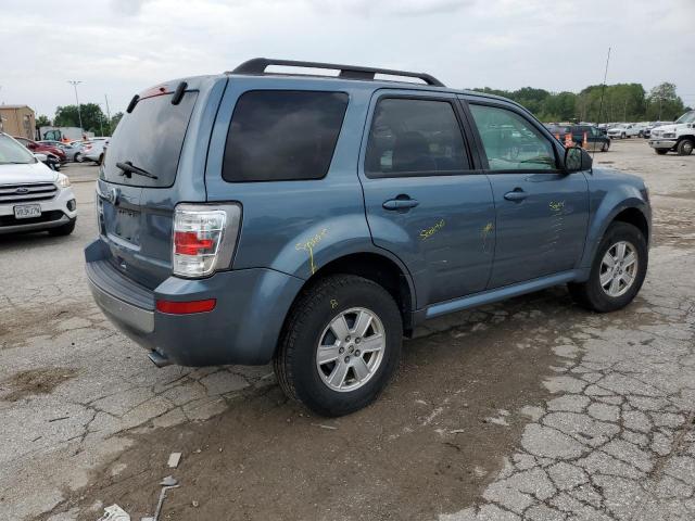 4M2CN8B76AKJ18562 - 2010 MERCURY MARINER BLUE photo 3